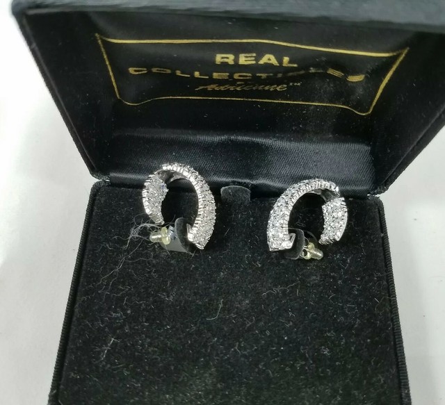 real collectibles by adrienne earrings