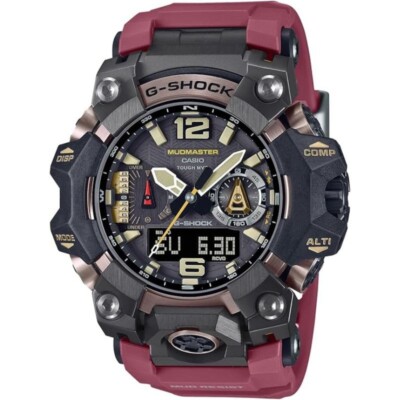 CASIO G-SHOCK GWG-B1000-1A4JF MUDMASTER Biomass Plastic Men's Watch Radio Solar