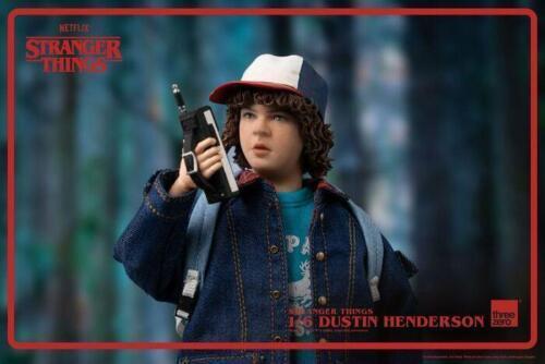 Dustin Henderson Stranger Things da Collezione Figure 1:6 ThreeZero 3Z02800W0 - Foto 5 di 11