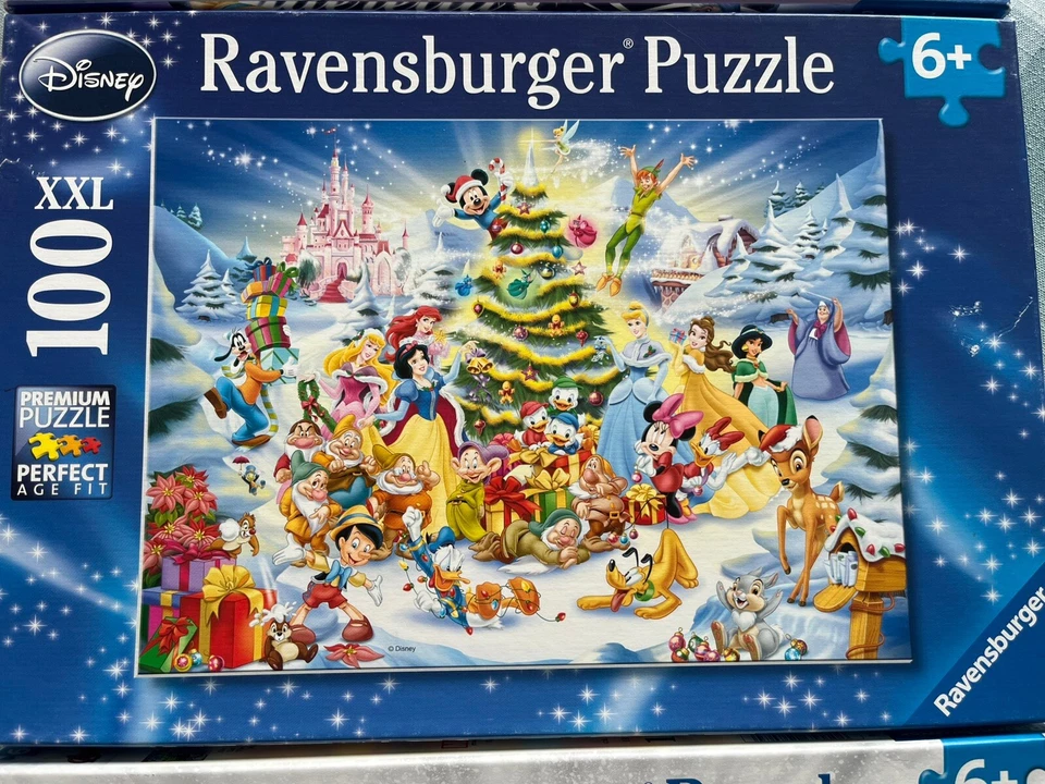 Ravensburger Puzzle 100 X3 (Cinderella, Marvel Avengers and Disney) - image 3 of 4