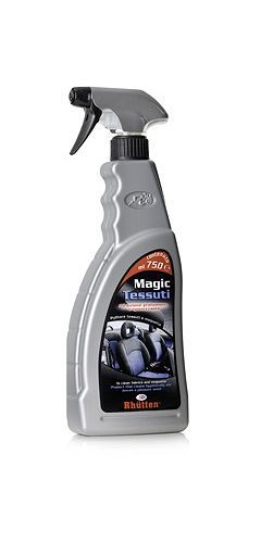 SPRAY DETERGENTE PULITORE TESSUTO TAPPETINI TAPPETI MOQUETTE SEDILE INTERNI AUTO - Foto 1 di 1