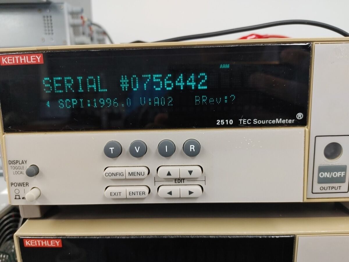 Keithley 2510 Source Meter | eBay Keithley 2510 Source Meter | eBay