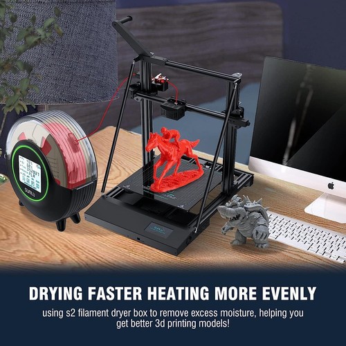 SUNLU Filament Amélioré Sec Box S2 avec Chauffage 360° Affichage LCD - Photo 6/8
