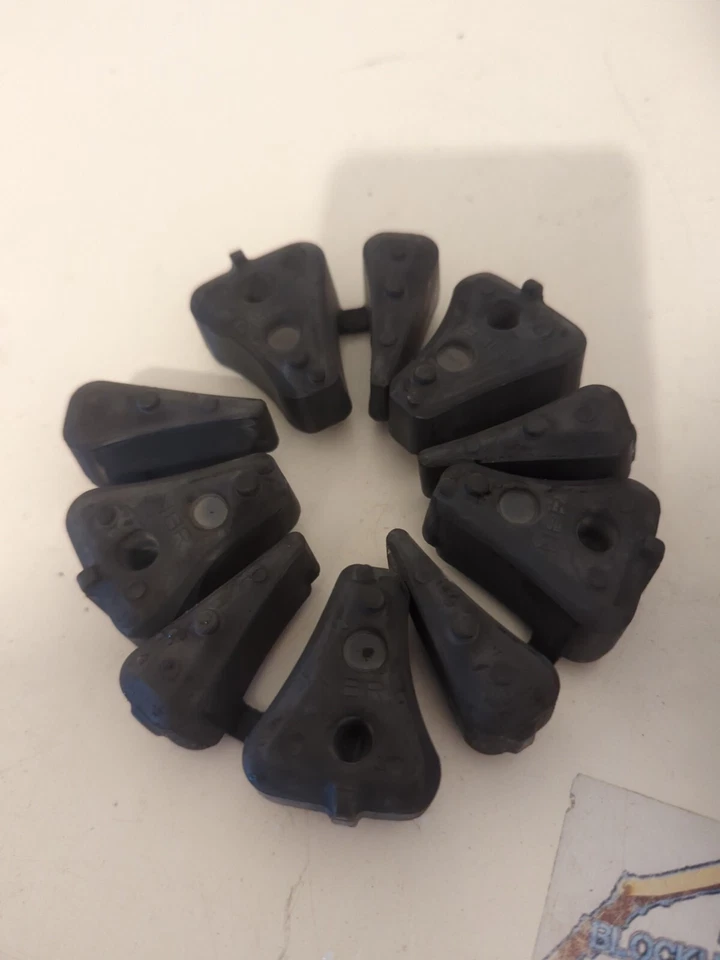 ♻️ Portapiñones trasero Yamaha YZF 600 R6 5EB 1999-2001 Cush Drive Renthal ♻️ Foto 2 de 4