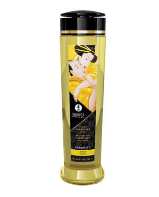Shunga Erotic Massage Oil Monoi 8 Oz