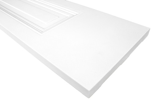 Pilaster Säulenfuss Dekosäule Stuckprofil Kapitell Wandsäule Polyurethane weiß - Bild 16 von 21
