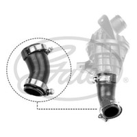 Gates Ladeluftschlauch FüR CitroëN Nemo Kombi 1.4 Hdi Peugeot Bipper Tepee