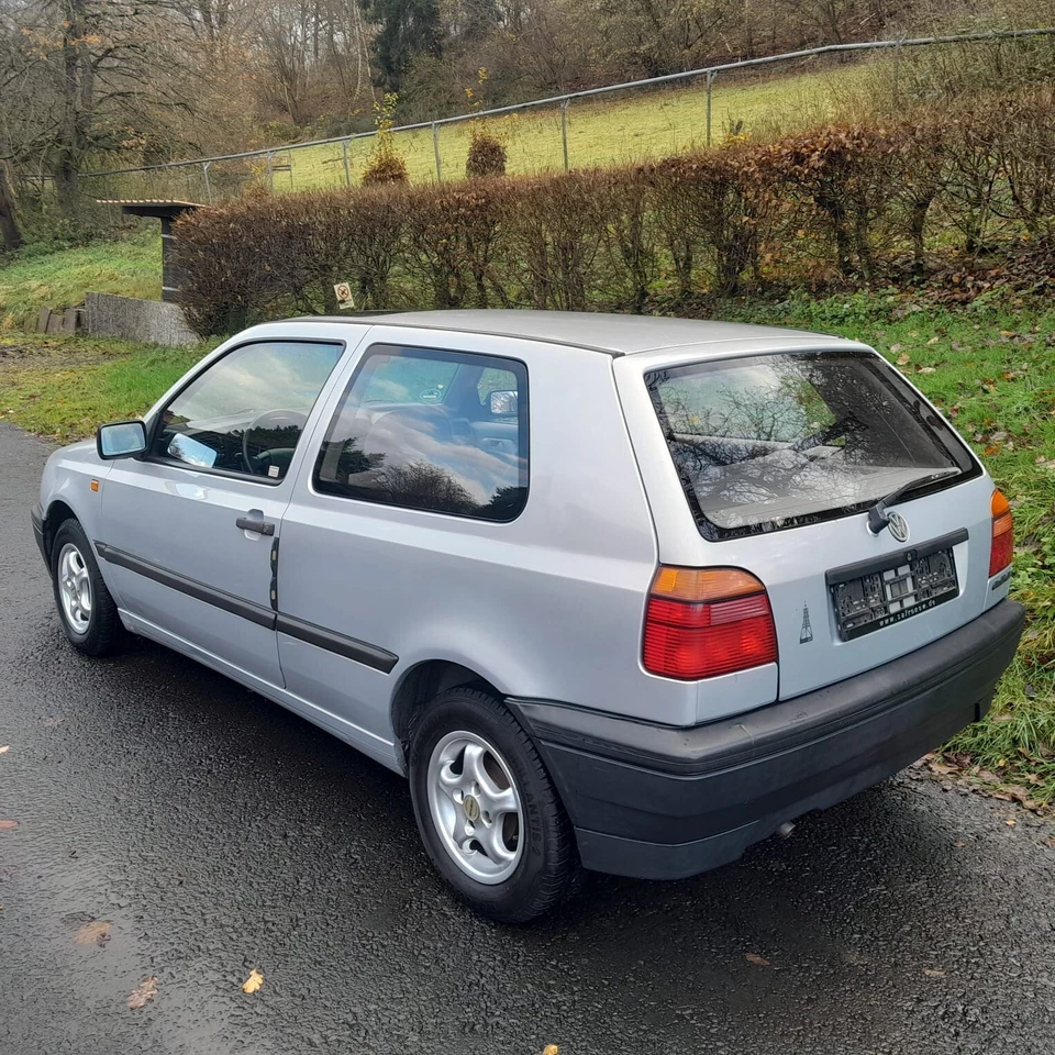 Golf 3 1.4 *H-Zulassung  *82Tkm*TÜV12/25  *S-Heft  *GuterZustand* - Bild 2 von 4