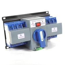 Automatic Transfer Switch Generator Changeover Switch CB Level 63A 4P Dual Power
