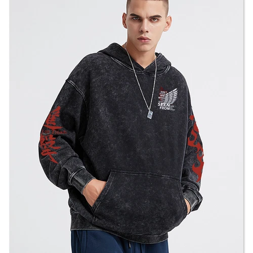 Vintage Berserk Zipper Graphic Hoodie Anime Men Women Sweatshirts Pullover Gifts - Picture 4 of 23