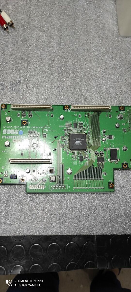 Sega Namco Nintendo Triforce media board replacement Jamma Sega Namco Nintendo Triforce media board replacement Jamma