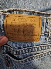 Orange tab vintage Levi's