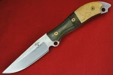  Busse Custom Meaner Street .192" Hammered/Satin INFI, G-rexed Oak Bolster Maple