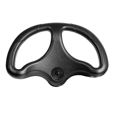 Stiga Lenkrad Curve Steering Wheel für Snowracer Schwarz 2111-9005-01