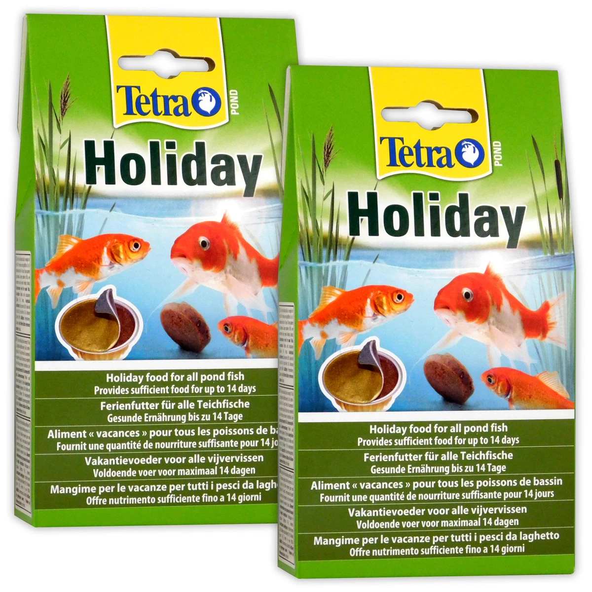 Tetra Brown Pond Fish Food Sticks in the Pond Accessories department at