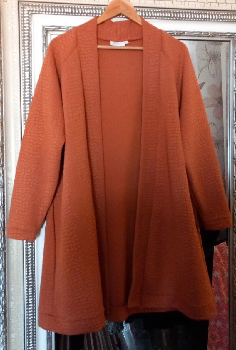 What to wear with burnt cheap orange cardigan