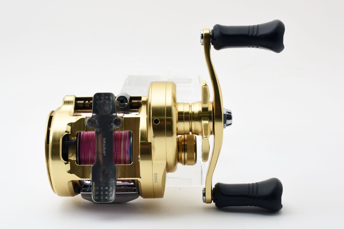リール SHIMANO 18CALCUTTA CONQUEST 401 Shimano 18 CALCUTTA CONQUEST 401 Left Hand Bait Casting Reel