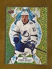 2021-22 Upper Deck ICE Hockey Green ROOKIE Parallel #s 101-150 (Pick your cards)