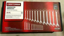 CRAFTSMAN 26 Piece In COMBINATION WRENCH Set 12pt Point Metric 9 13270