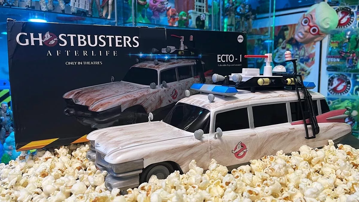 Ghostbusters Afterlife Movie Theater Promotional Mini Movie 