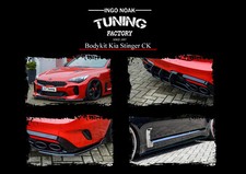 Bodykit mit Frontspoiler Heckdiffusor Schweller in ABS für Kia Stinger CK Bodykit mit Frontspoiler Heckdiffusor Schweller in ABS für Kia Stinger CK