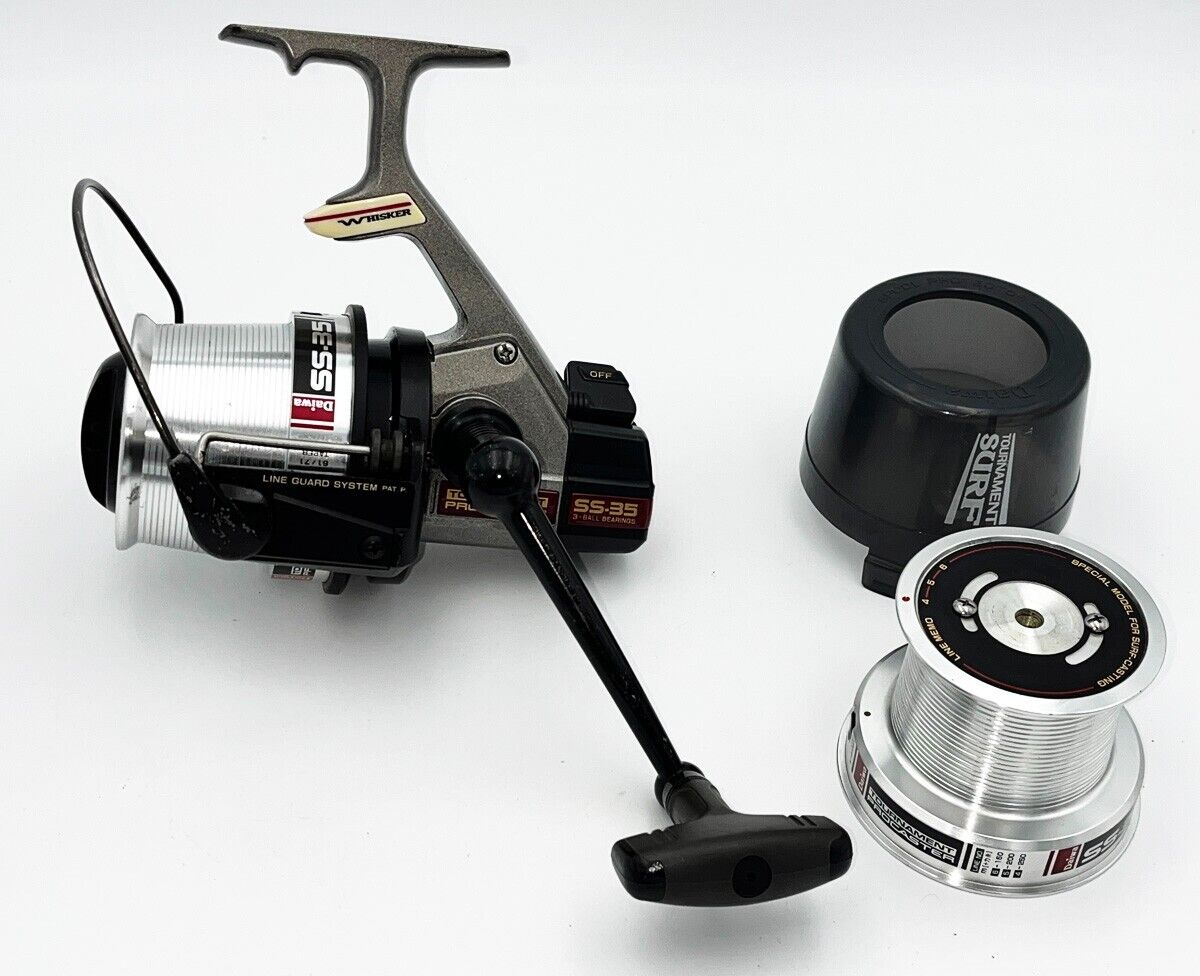 Daiwa Tournament Procaster SS-35 spinning reel a864