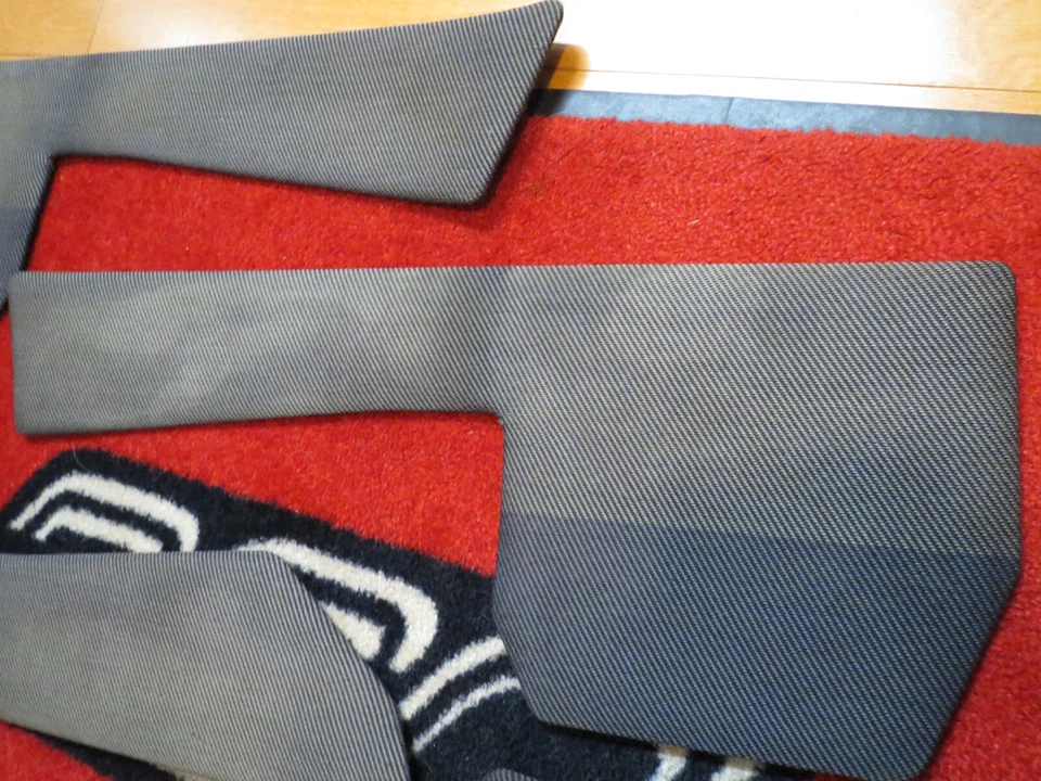 JUEGO PANEL TARJETA PUERTA INTERIOR ALFA ROMEO MILANO 75 3.0 VERDE RECARO Foto 4 de 4