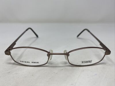 Europa Alternatives NF-3 01 44-21-135 Sand Brown Full Rim Eyeglasses Frame 7109