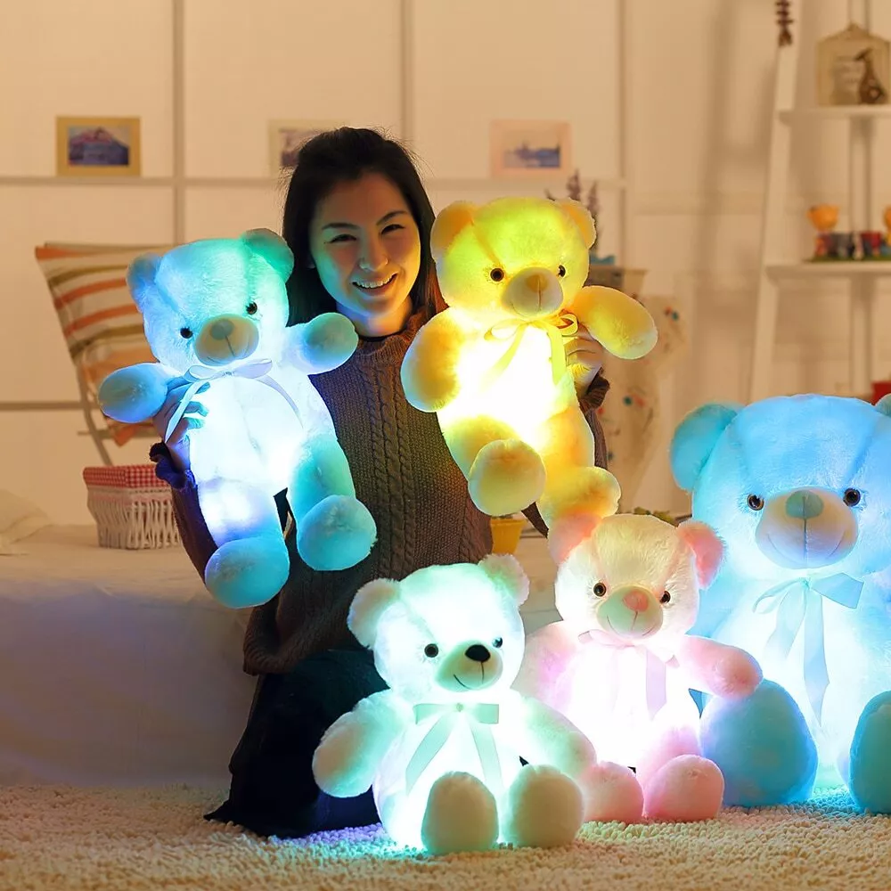 Led plush cheap