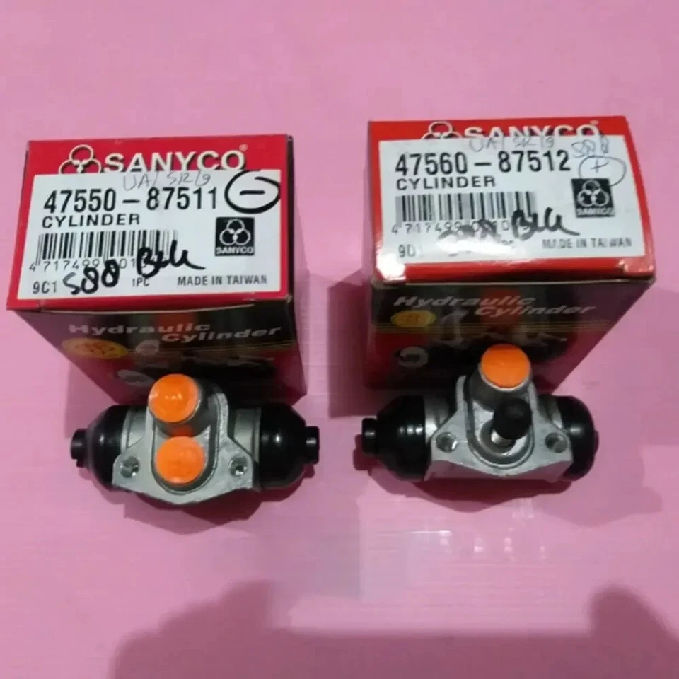 Fits DAIHATSU HIJET S80 S81 S83 REAR WHEEL BRAKE MASTER CYLINDER SET L/R - Image 3 of 4