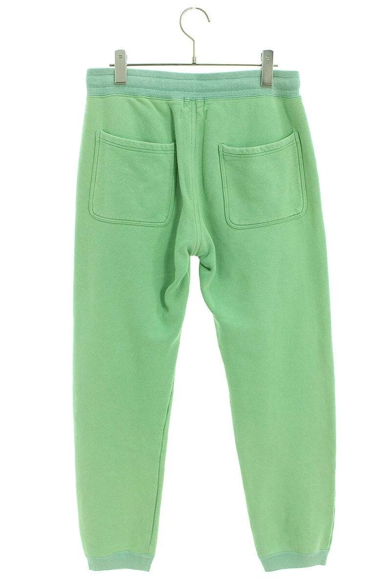 HYSTERIC GLAMOUR WIND AND SEA Sweat Long Pants green cotton Size M Men USED