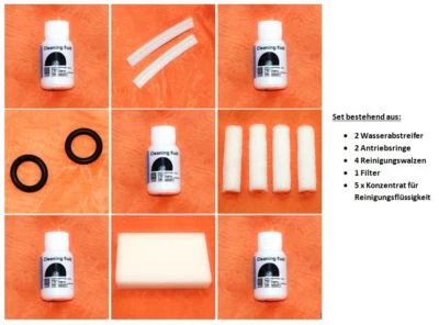 AUDIODESKSYSTEME GLÄSS Kit Refresher Sistemi Audiodesk Vetro Vinyl Cleaner per tutte le versioni fino a PRO X