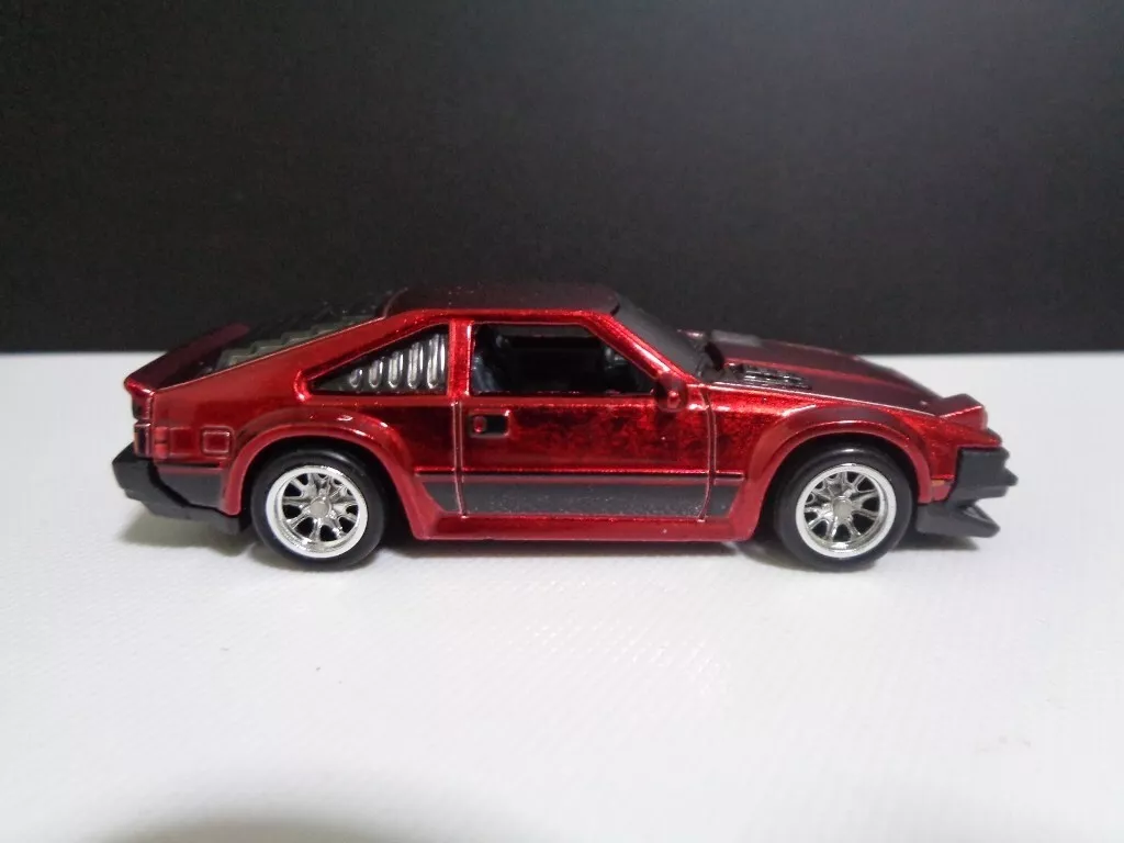 Hot Wheels 2023 Super Treasure Hunt '82 Toyota Supra Red STH ...