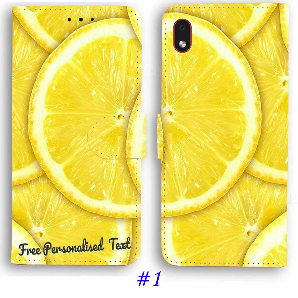 Personalised Text Walet Phone Cover For Sony Xperia XZ XA Z5 Z3 Premium Compact - image 2 of 4