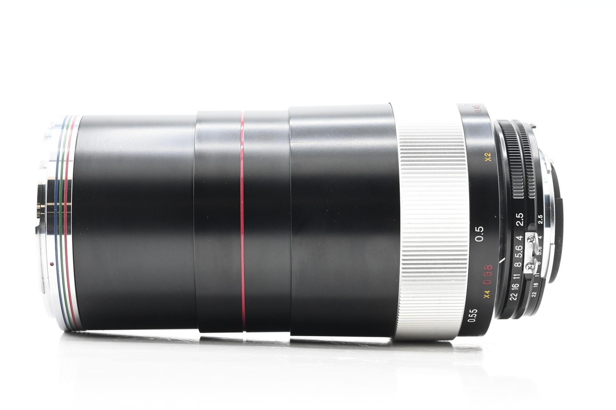 Voigtlander 125mm f2.5 Macro SL APO-Lanthar Lens Nikon Mount