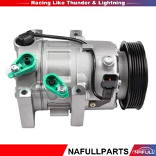 A/C AC Compressor For Kia Optima 12-15 2.0L 2.4L For Hyundai Sonata 12-14 2.4L