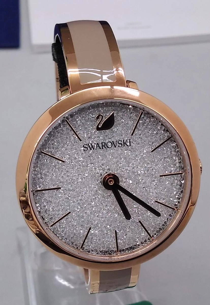 Swarovski Crystalline Delight Quartz Watch | eBay