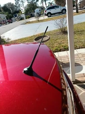 9" Antenna Mast Black Power Radio AM/FM for CHRYSLER SEBRING 2007-2010 Brand New