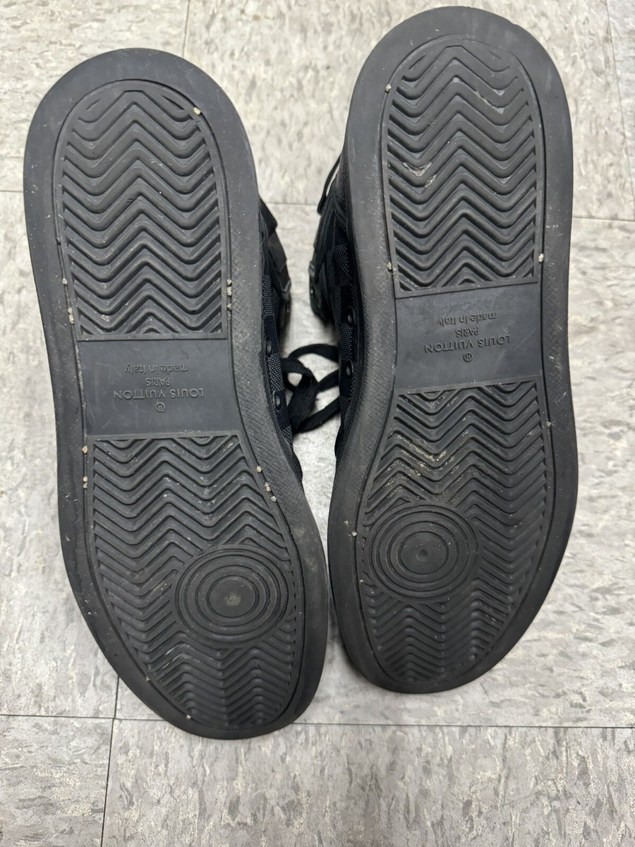 Size 7.5 - Louis Vuitton Rivoli Damier Black | eBay