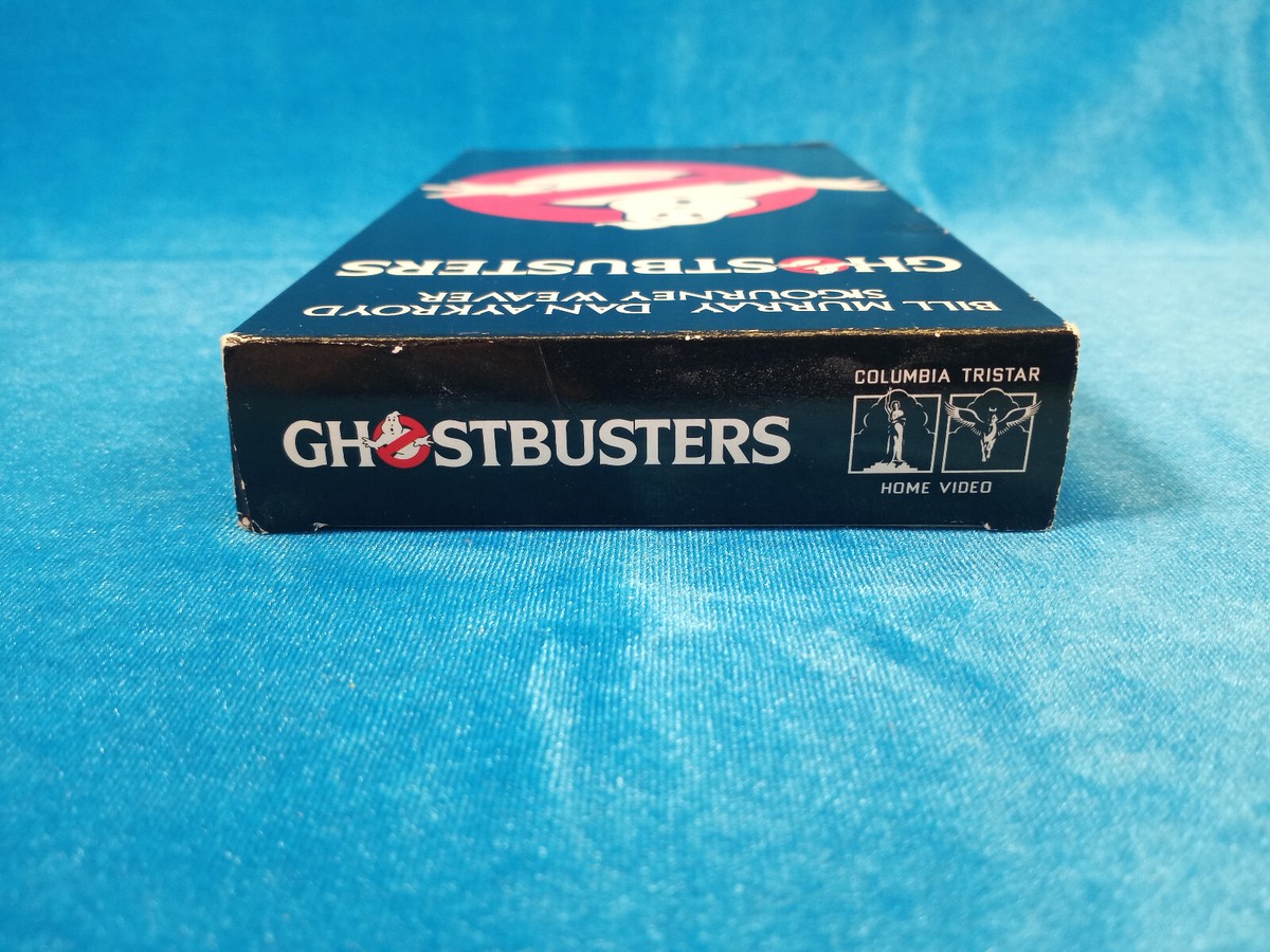 Ghostbusters (1984) VHS (1994 