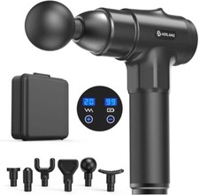 AERLANG Massage Gun Handheld Electric Deep Tissue Massager Muscle Massager Po...
