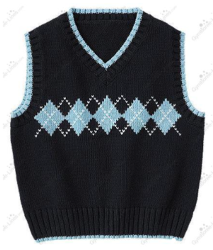 Gymboree NWT Gym Navy SPECIAL OCCASSION ARGYLE COTTON TIPPED SWEATER VEST 3T - Picture 1 of 1