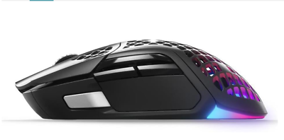 SteelSeries Aerox 5 Wireless Ultralight Gaming Mouse - Black