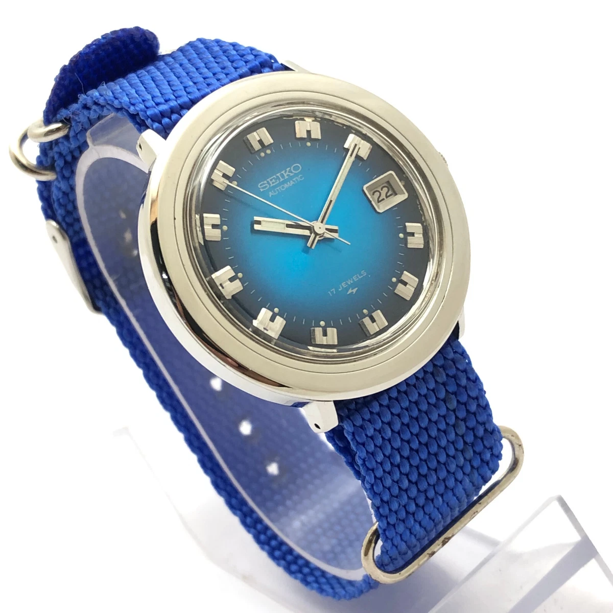 Seiko 40mm watch sale