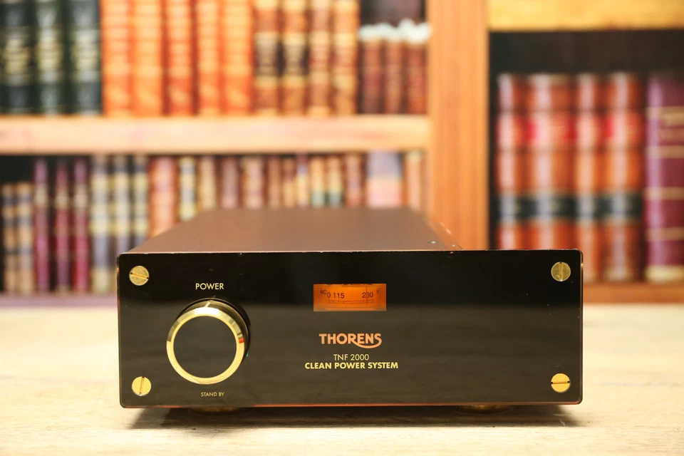 Thorens TNF 2000 Clean Power System Netzfilter Conditioner TOP!