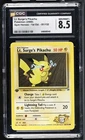 CGC 8.5 Lt. Surge's Pikachu 81/132 Gym Heroes 1st Edition Pokemon Card
