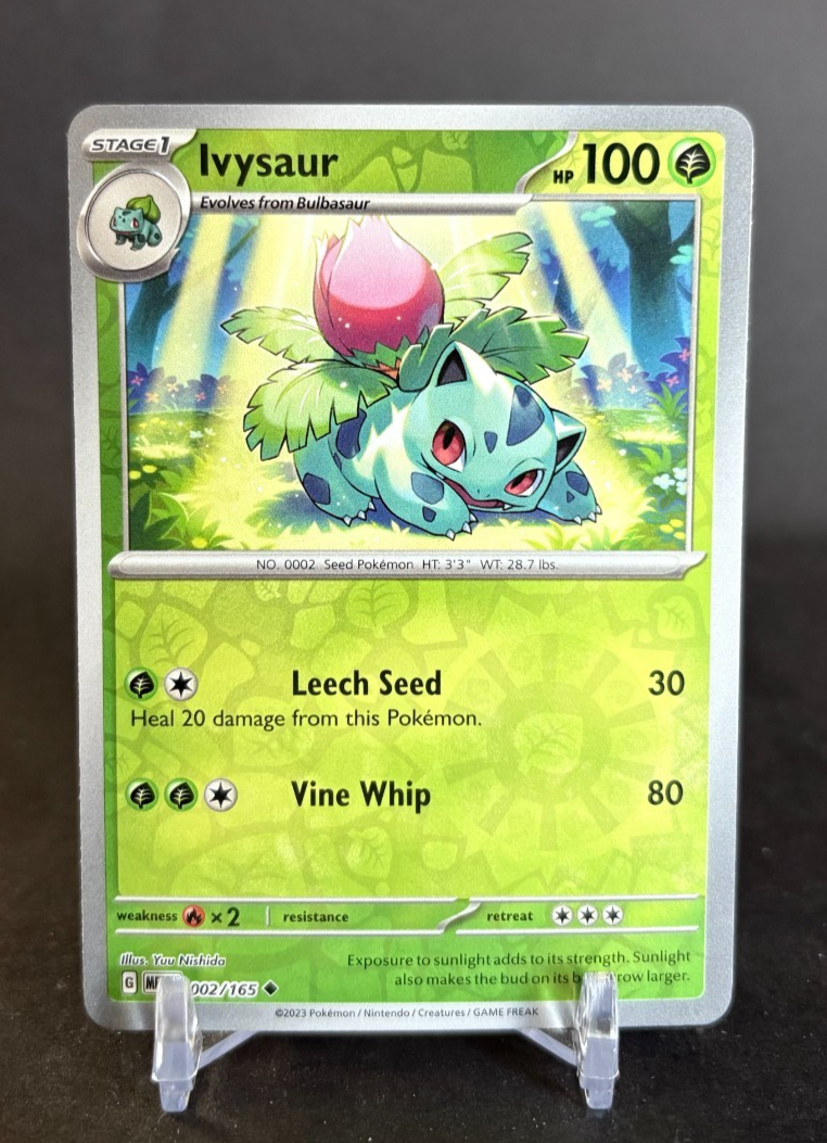 Pokemon Scarlet & Violet 151 ENGLISH REVERSE HOLO - Pick Your Card