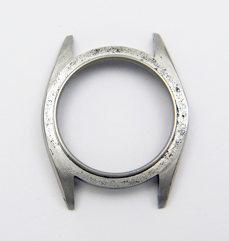 Vintage Mid Genuine 1601 1975 Case Datejust Stainless 36mm Rolex Steel Watch - vintagewatches.pk