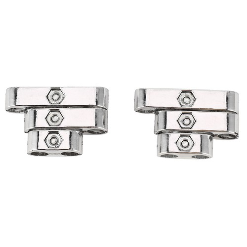 7mm/8mm Spark Plug Wire Separators Looms Kit With Wrench Electroplating For - Picture 4 of 24