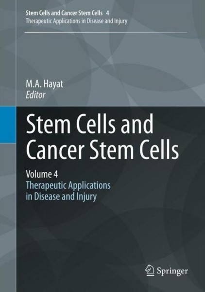 Stem Cells And Cancer Stem Cells, Volume 4 M. A. Hayat-image